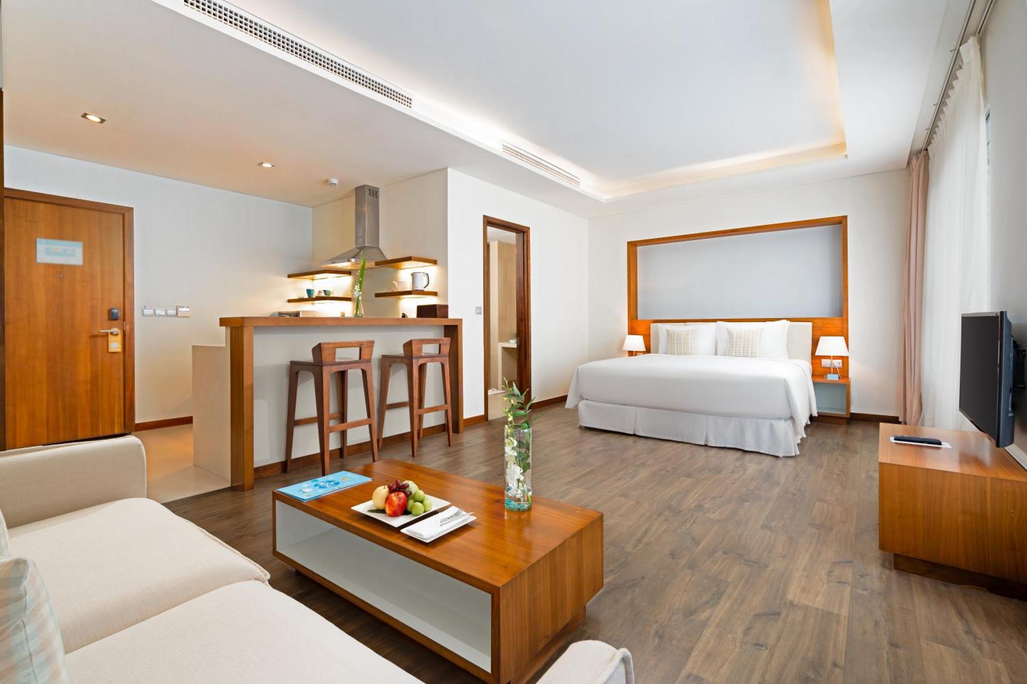 Hotel A La Carte Da Nang Beach Exterior foto